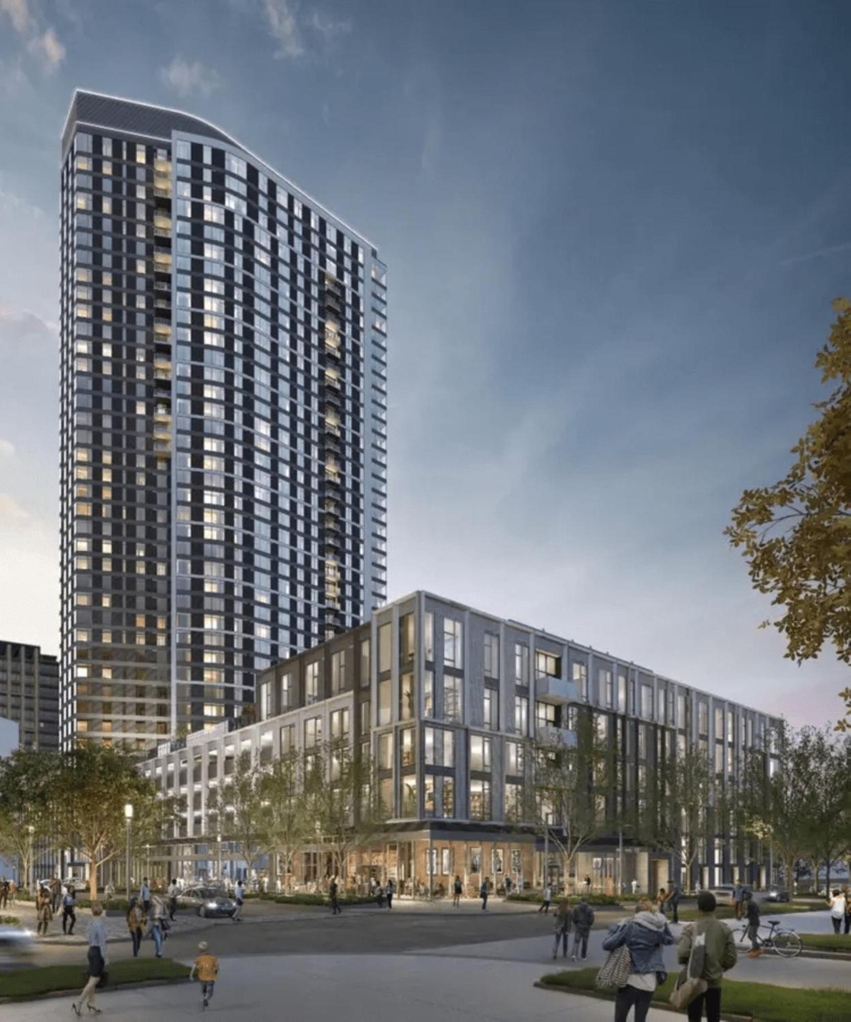 Global Luxury Suites At Town Center Reston Luaran gambar