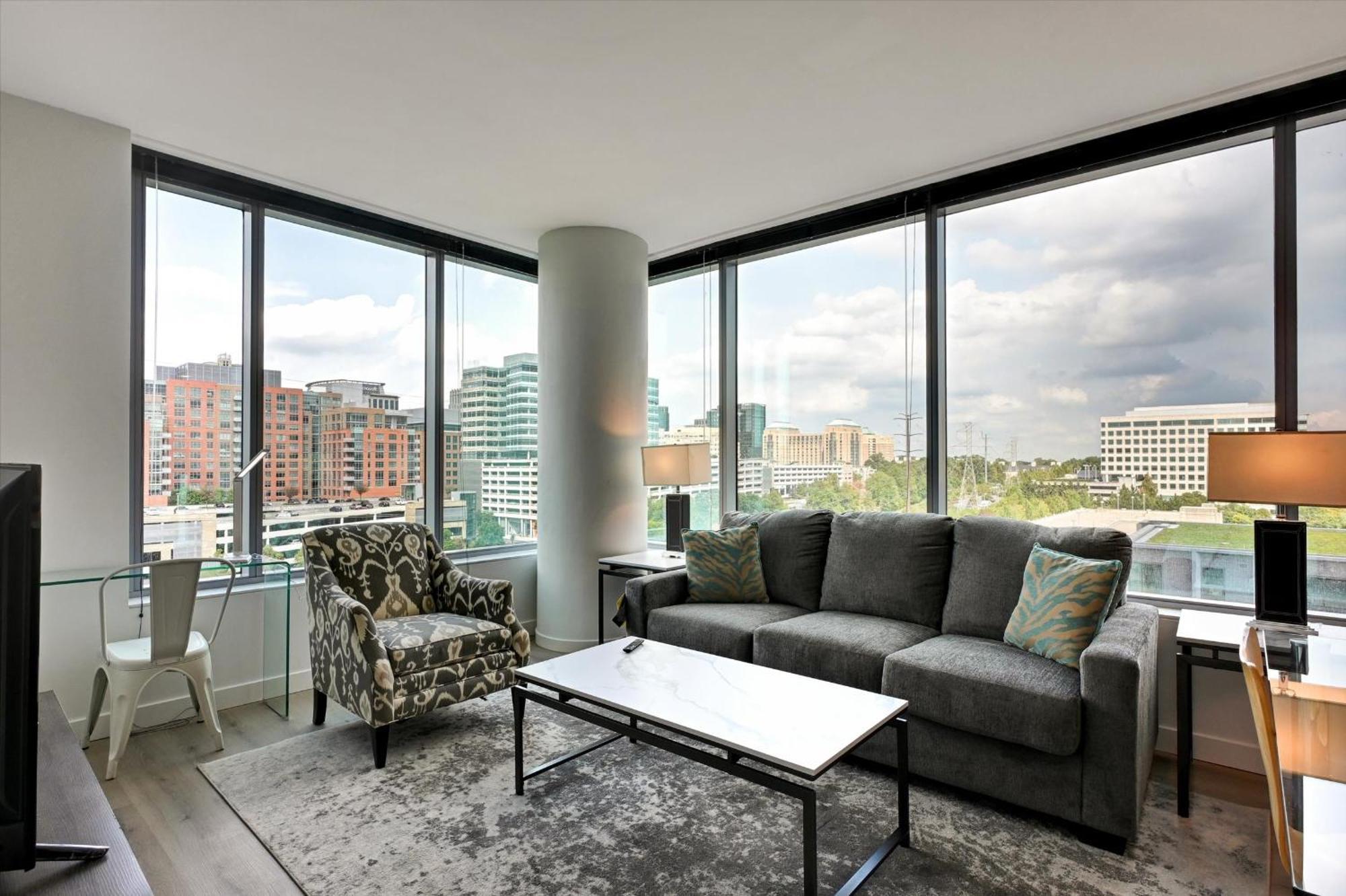 Global Luxury Suites At Town Center Reston Luaran gambar