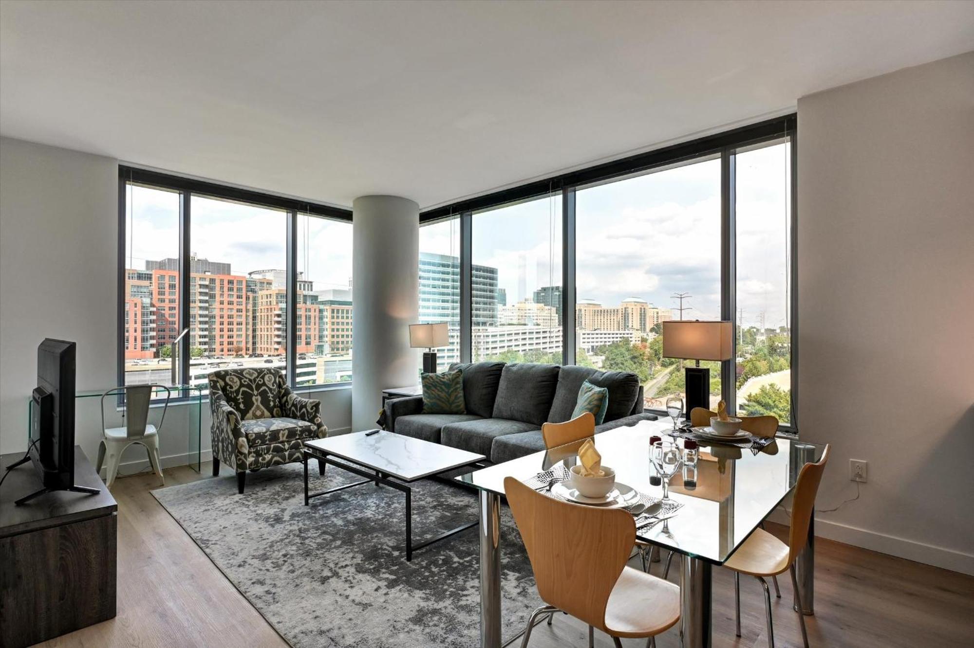 Global Luxury Suites At Town Center Reston Luaran gambar
