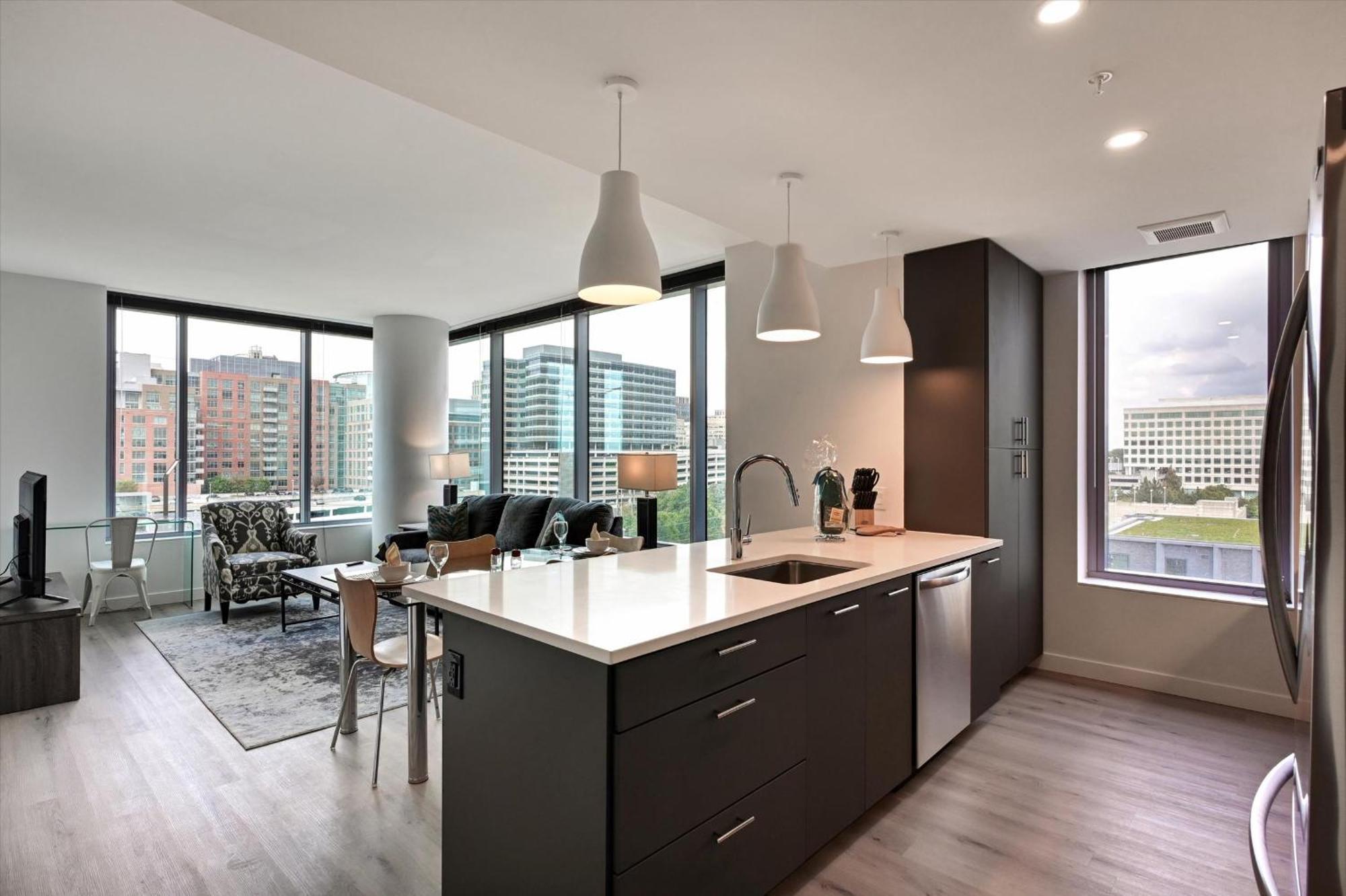 Global Luxury Suites At Town Center Reston Luaran gambar