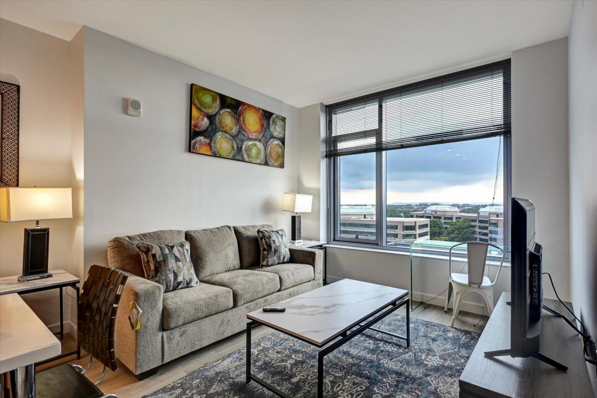 Global Luxury Suites At Town Center Reston Luaran gambar