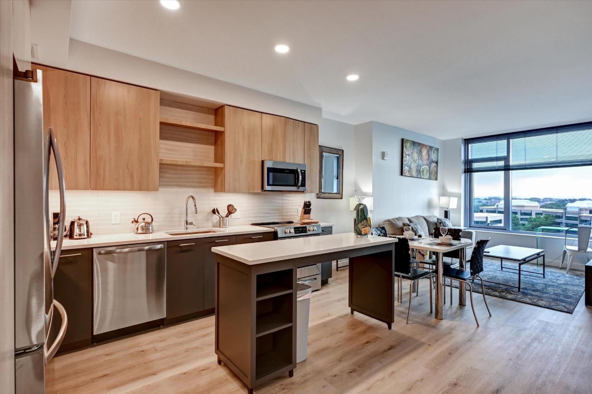Global Luxury Suites At Town Center Reston Luaran gambar